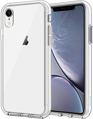 JETech Case for iPhone XR - Clear