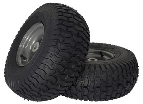 Marathon Hub Front Tire for Craftsman Riding Mower, Set of 2