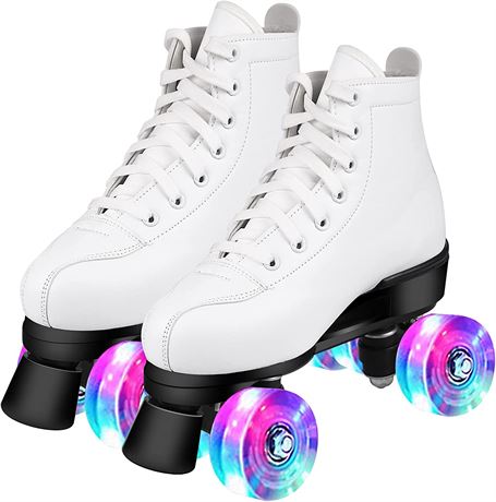 Roller Skates for Women,Double Row 4 Wheels- size 40