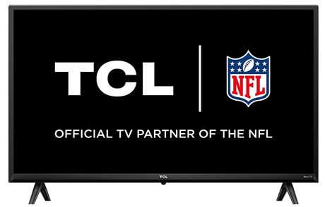 TCL 32" Class 3-Series HD 720p LED Smart Roku TV