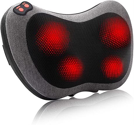 Papillon Back Massager with Heat,Shiatsu Back and Neck Massage