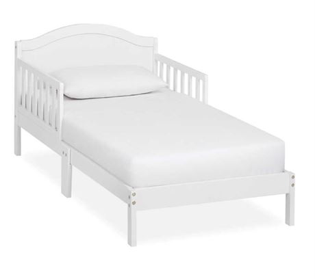 Dream on Me Sydney Toddler Bed, White