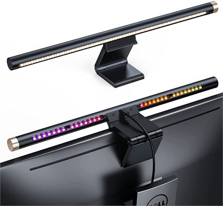 Seenda Screen Mate G Task Lamp w/ RGB (GJS-D012)