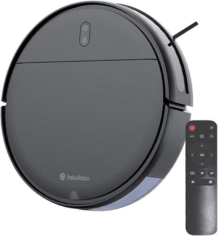 InstaRobo B1 Robot Vacuum Cleaner, 2500Pa Super-Strong Suction