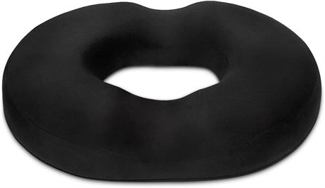 ERGONOMIC INNOVATIONS Soft Donut Pillow