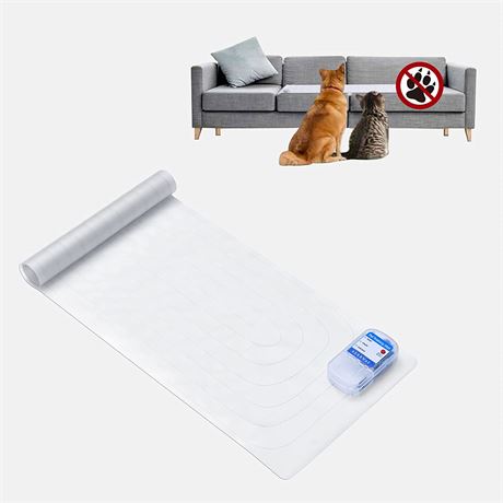 Safe Shock Training Pads for Dogs and Cats 60" x 12� Rectangular