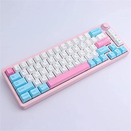 Hyekit Keycaps 140 Keys PBT Dye-Sublimation Milk Keycap Cherry