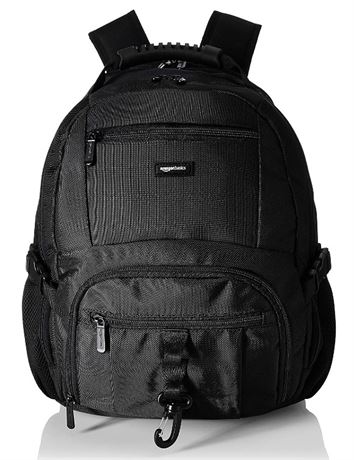 Amazon Basics Multi-Compartment Backpack with Top Handle