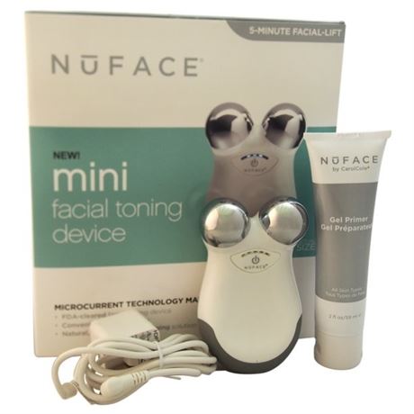 Nuface Mini Facial Toning Device - White