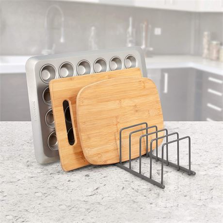 Spectrum Diversified Euro Kitchen Organizer for Plates