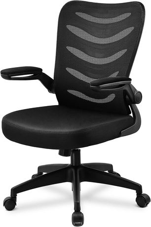 COMHOMA Ergonomic Office Chair, Black