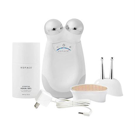 NuFACE Trinity Complete � Facial Toning Device with Hydrating Aqua Gel Activator