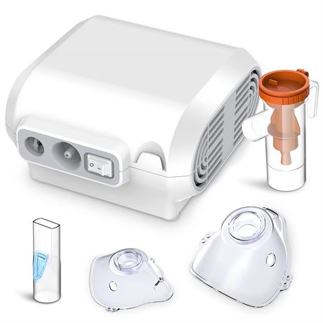 Portable Nebulizer Steam Inhaler with A Set of Kits