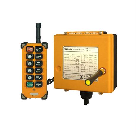 Telecrane F23-A++ Hoist Crane Radio Wireless Remote Control 65-440V