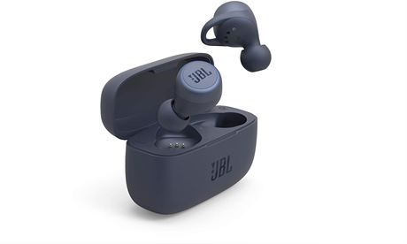 JBL LIVE 300, Premium True Wireless Headphone Blue