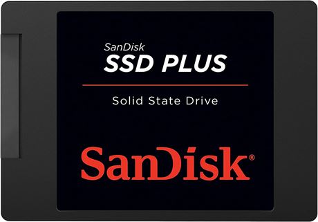 SanDisk SSD PLUS 1TB Internal SSD - SATA III