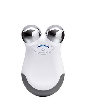 NuFACE MINI+ Petite Facial Toning Device White