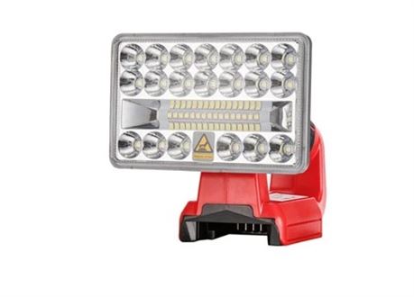 12W LED Outdoor Work Light - Red (Tool Only)