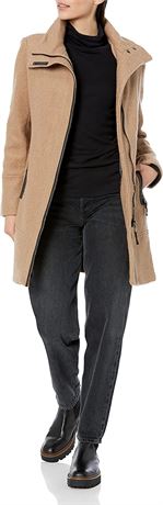 Calvin Klein Women's Wool Jacket - XXS