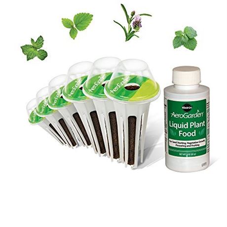 Fresh Tea Seed Pod Kit (6-Pod)