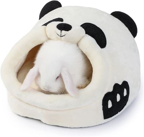 JanYoo Animal Bed Rabbit/GuineaPig/Hedgehog - Panda X-large