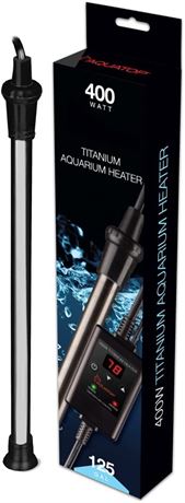 Aquatop 400W Titanium Aquarium Heater with Controller