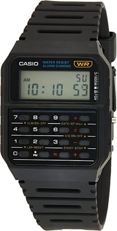 Casio Men's Vintage CA-53W-1CR Calculator Watch