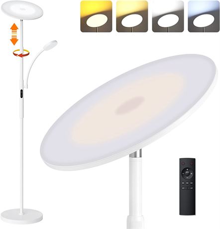 OUTON Floor Lamp 28W 2800LM LED Torchiere Sky Lamp