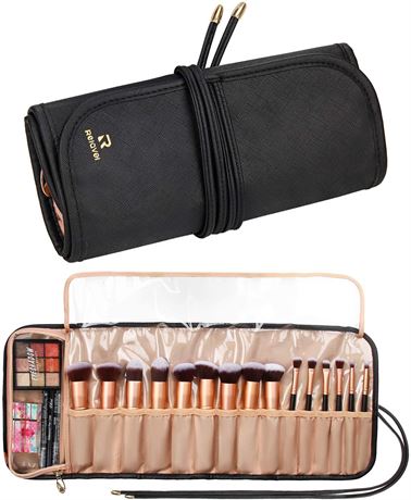 Relavel Makeup Brush Rolling Case