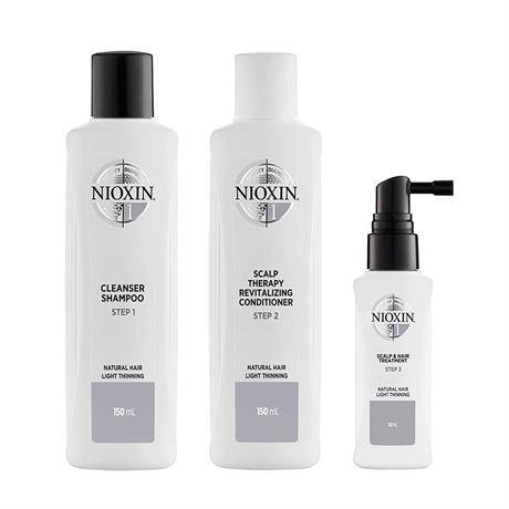 Nioxin System Kit 1 Hair Strengthening & Thickening Treatment