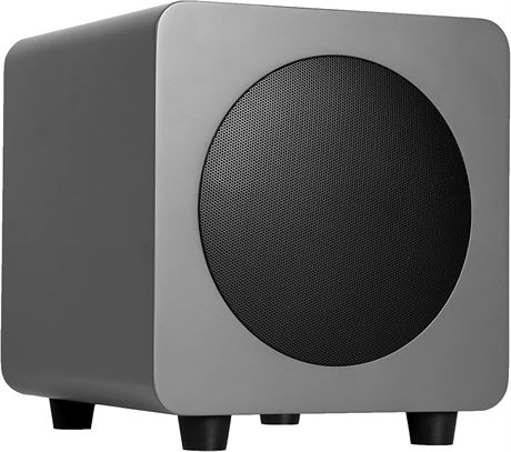 Kanto SUB6MG Powered Subwoofer (Matte Grey)