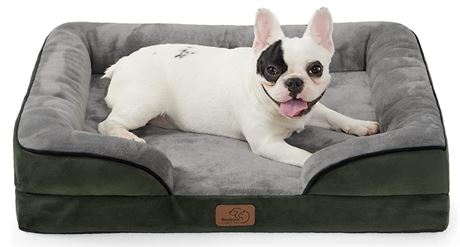 Bedsure Medium Orthopedic Dog Bed