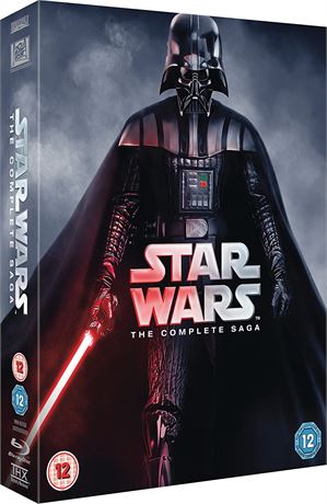 Star Wars - The Complete Saga Blu-Ray