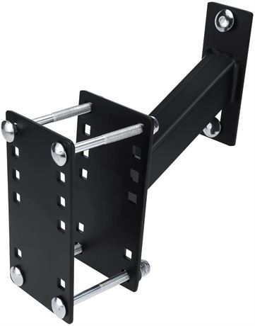 Spare Tire Wheel Mount Holder Compatible with 4- 6 Lugs Trailer Wheels