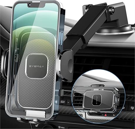 Eyemay Car Phone Holder Mount - Mechanical Car Holder