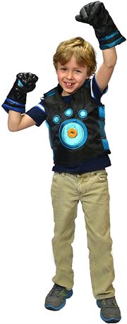 Wild Kratts Creature Power Suit, Martin - Large 6-8X - Vest & Gloves