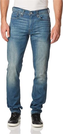 Levi's Men's 511 Slim Fit Jean, Throttle - Stretch, 34W x 32L