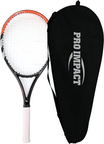 Pro Impact Adult & Junior Tennis Racket, 2-pack