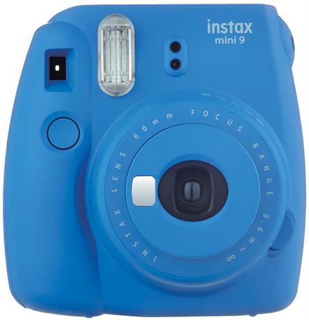 Fujifilm Instax Mini 9 cobaltb LUE, 16550564 (LUE)