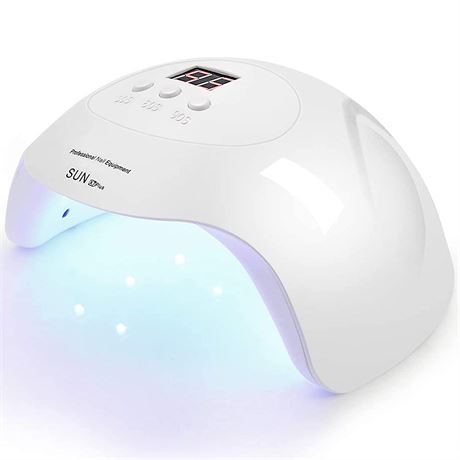 L.K.E Professional Nail Equipment SUN X7 Plus Nail UV Lamp