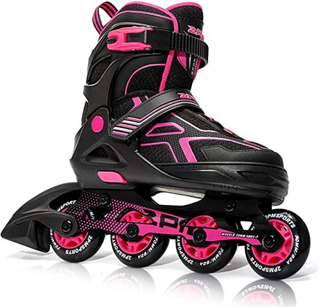 2PM SPORTS Torinx Adjustable Inline Skates - Rose