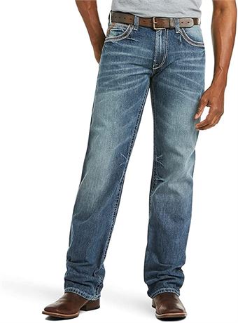 ARIAT Men's M4 Low Rise Boot Cut Jeans - 30x30