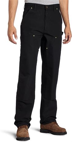 Carhartt Men's Loose Fit Firm Duck Double-Front Utility Work Pant