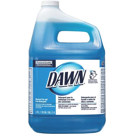 Dawn Liquid Dishwasher Detergent, Original Scent, 1 Gal,  2Pk