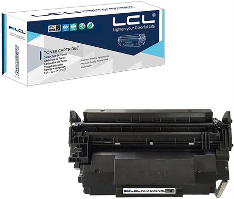 LCL Compatible Toner Cartridge Replacement for HP