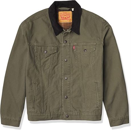 Levi's Men's Lined Trucker Jackets - XL