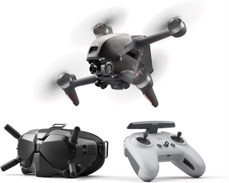 DJI FPV Combo - First-Person View Drone