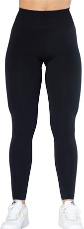 AUROLA Dream Collection Workout Leggings - Large Black