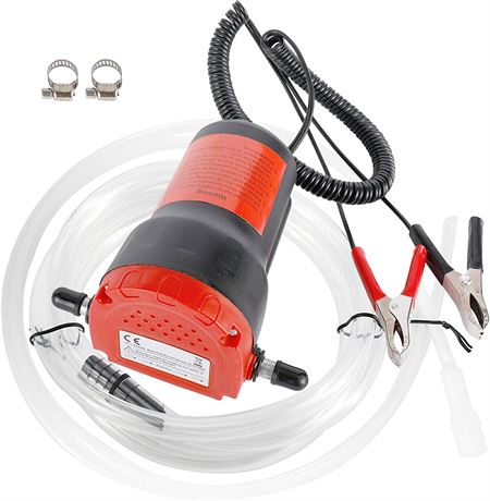 HighFree Oil Change Pump Extractor - Red