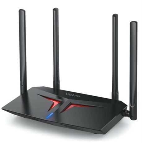 Victure AX1800 Dual Band WiFi 6 Router (RX1800)